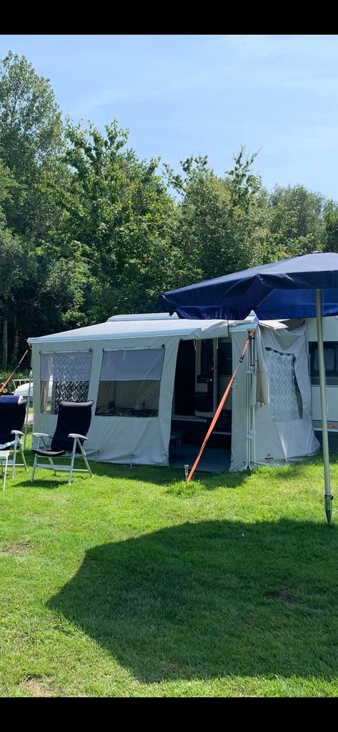 Obelink voorwand 430 voor luifel 450 cm, Ophalen of Verzenden, Gebruikt