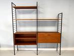 Vintage wandmeubel "Ladderax" SALE, Verzenden, Zo goed als nieuw, 25 tot 50 cm, Minder dan 100 cm