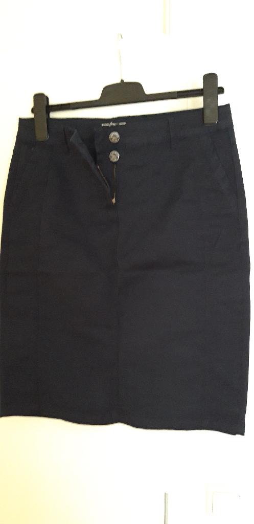 Nieuw donkerblauwe rok maat 38, Maat 38/40 (M), Blauw, Nieuw, Ophalen of Verzenden