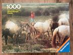 Mooie ravensburger puzzel., Ophalen of Verzenden, 500 t/m 1500 stukjes, Zo goed als nieuw