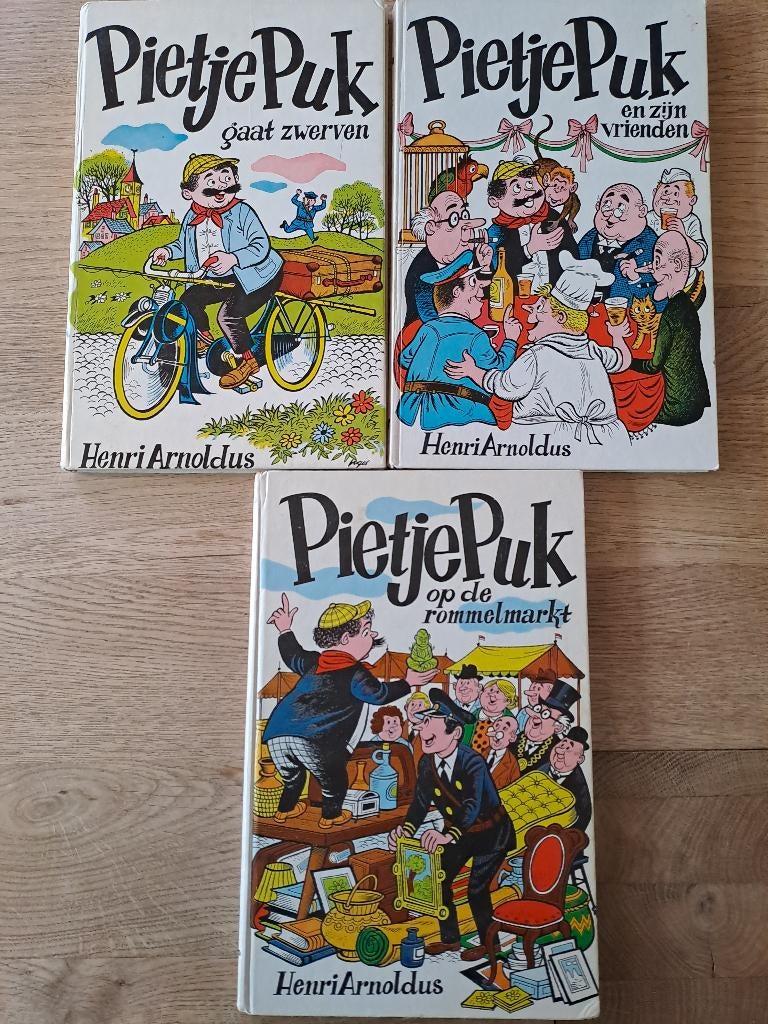 PIETJE PUK. NR. 11, 20 EN 26. HENRI ARNOLDUS., Ophalen of Verzenden, Gelezen, Henri Arnoldus, Fictie algemeen