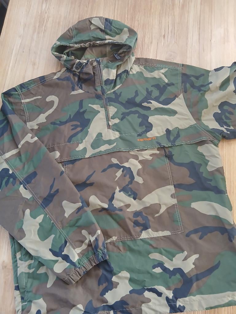 Carhartt - Windjack - (TS30), Overige kleuren, Carhartt, Maat 56/58 (XL), Ophalen of Verzenden