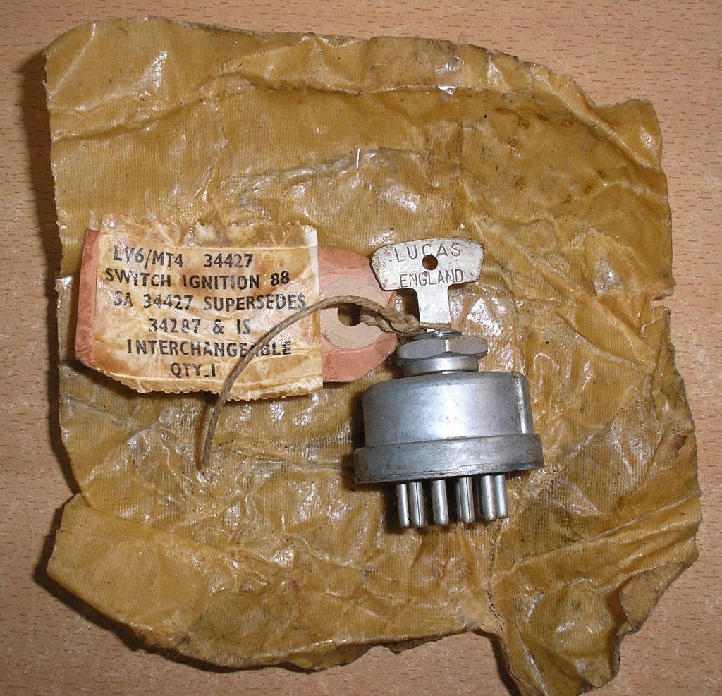 Lucas contact schakelaar 88SA. NOS, Ophalen of Verzenden, Nieuw