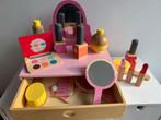 Houten Toilettafel Speelgoed Make-up Set voor Kinderen, Ophalen of Verzenden, Gebruikt, Jongen of Meisje