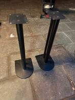 Speaker stands luidspreker standaard, Zo goed als nieuw, Minder dan 60 watt, Front, Rear of Stereo speakers, Ophalen