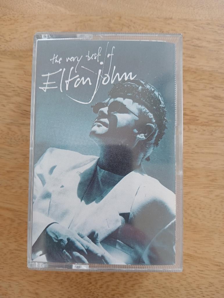 The very best of Elton John cassettebandje, Gebruikt, 2 t/m 25 bandjes, Ophalen of Verzenden, Origineel