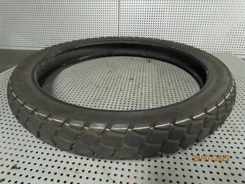 Voorband 90/90- 21 CST front tyre band, Gebruikt, Cst, Ophalen of Verzenden