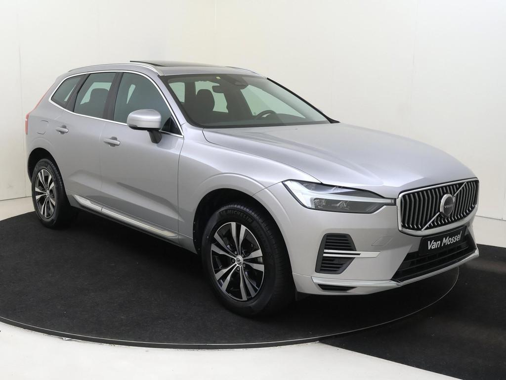 Volvo XC60 2.0 T6 Plug-in hybrid AWD Inscription Expression, Auto's, Automaat, Stof, Gebruikt, Euro 6