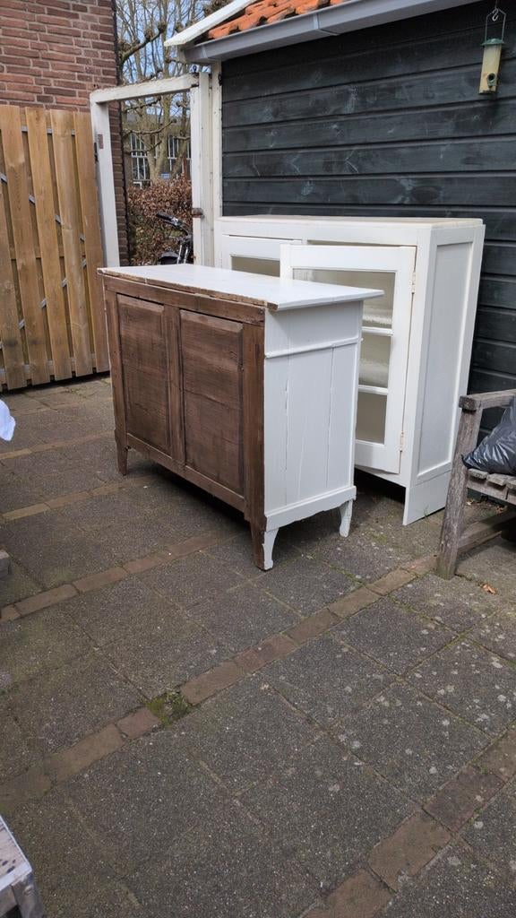 Brocante Buffetkast,, Ophalen, Gebruikt