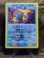 Tauros Reverse 115/198 Chilling Reign, Hobby en Vrije tijd, Verzamelkaartspellen | Pokémon, Verzenden, Nieuw, Foil