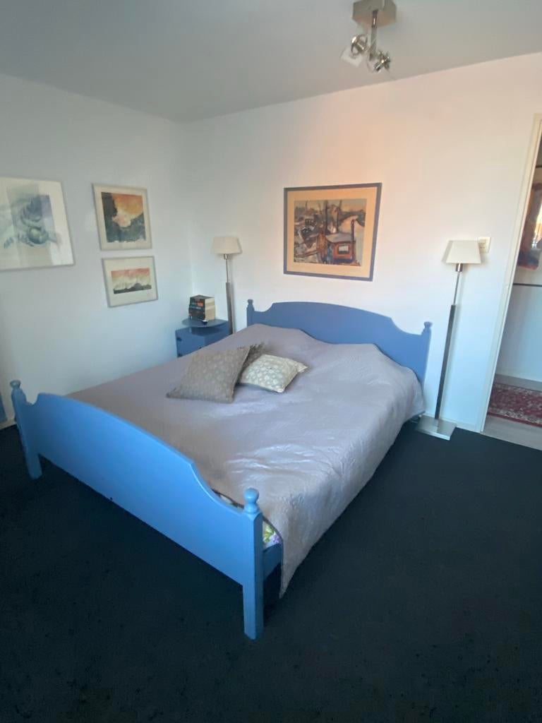 Complete Slaapkamer Set: Bed, Kast & Nachtkastjes, Ophalen, Gebruikt, Tweepersoons