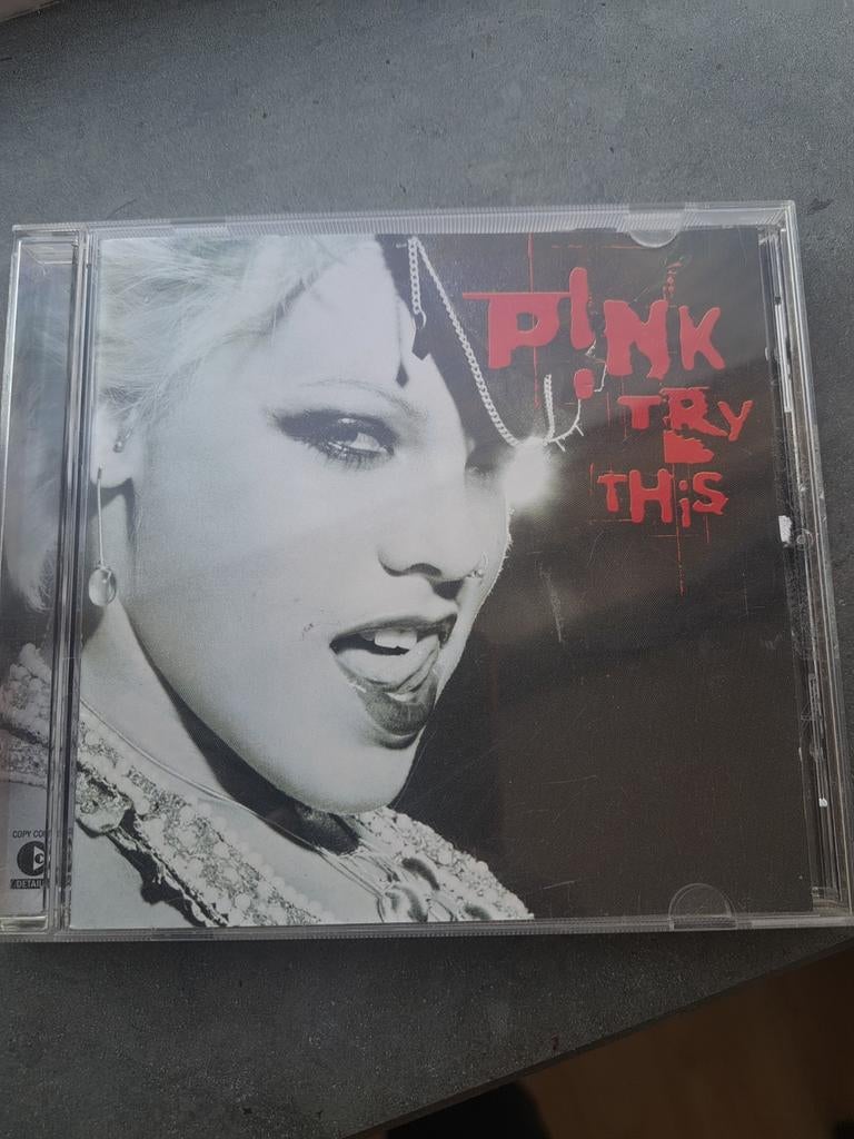 P!nk - Try This CD (2003), Ophalen of Verzenden, Gebruikt