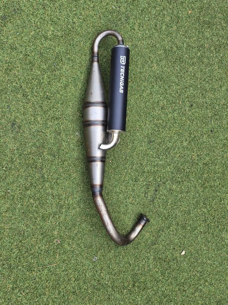 Technigas terugloop uitlaat 2 takt, Ophalen of Verzenden, Zo goed als nieuw, Uitlaat, Overige merken