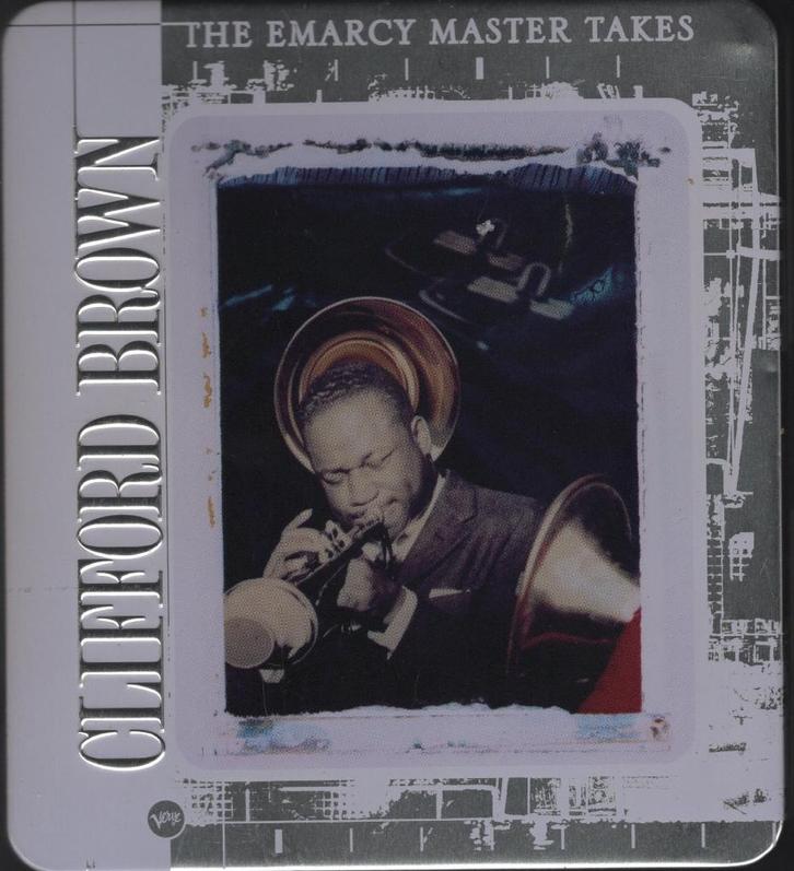 4 cd set Clifford Brown The Emarcy master takes metalen doos, Cd's en Dvd's, Cd's | Jazz en Blues, Zo goed als nieuw, Jazz, 1980 tot heden