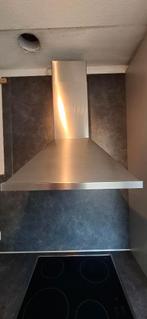 afzuigkap pelgrim 60cm, Ophalen, Wandschouwkap, Motor, Zo goed als nieuw