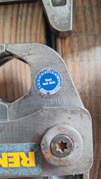 Rems Akku-press ACC Accu perstang persmachine. M-bekken., ., Ophalen of Verzenden, Zo goed als nieuw, .