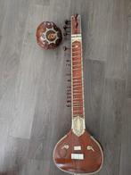 Sitar - Traditioneel Indiaas instrument (reparatie nodig), Ophalen, Gebruikt, Overige soorten