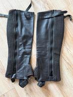 Mondoni chaps bruin xl NIEUWSTAAT, Dieren en Toebehoren, Paardrijkleding, Ophalen of Verzenden, Zo goed als nieuw, Schoeisel