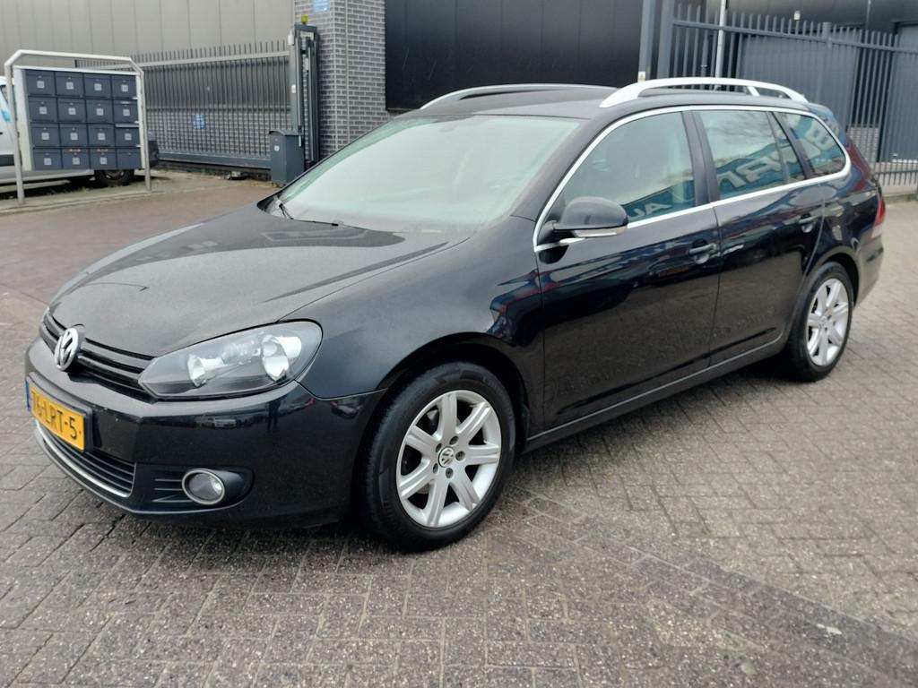 Volkswagen Golf Variant 1.2 TSI Highline BlueMotion APK tot, Voorwielaandrijving, Euro 5, Stof, Gebruikt