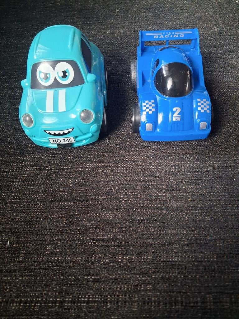 Kleine auto en raceauto, Ophalen, Gebruikt, Afstandsbediening