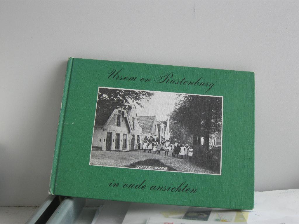 5909 URSEM-RUSTENBURG, in oude ansichten met 76 foto's, Verzamelen, Verzenden, 1920 tot 1940, Zuid-Holland