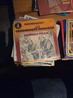 Gebroeders Brouwer - Middernacht / Aanbeeld Polka (Single), Gebruikt, 7 inch, Single, Ophalen of Verzenden