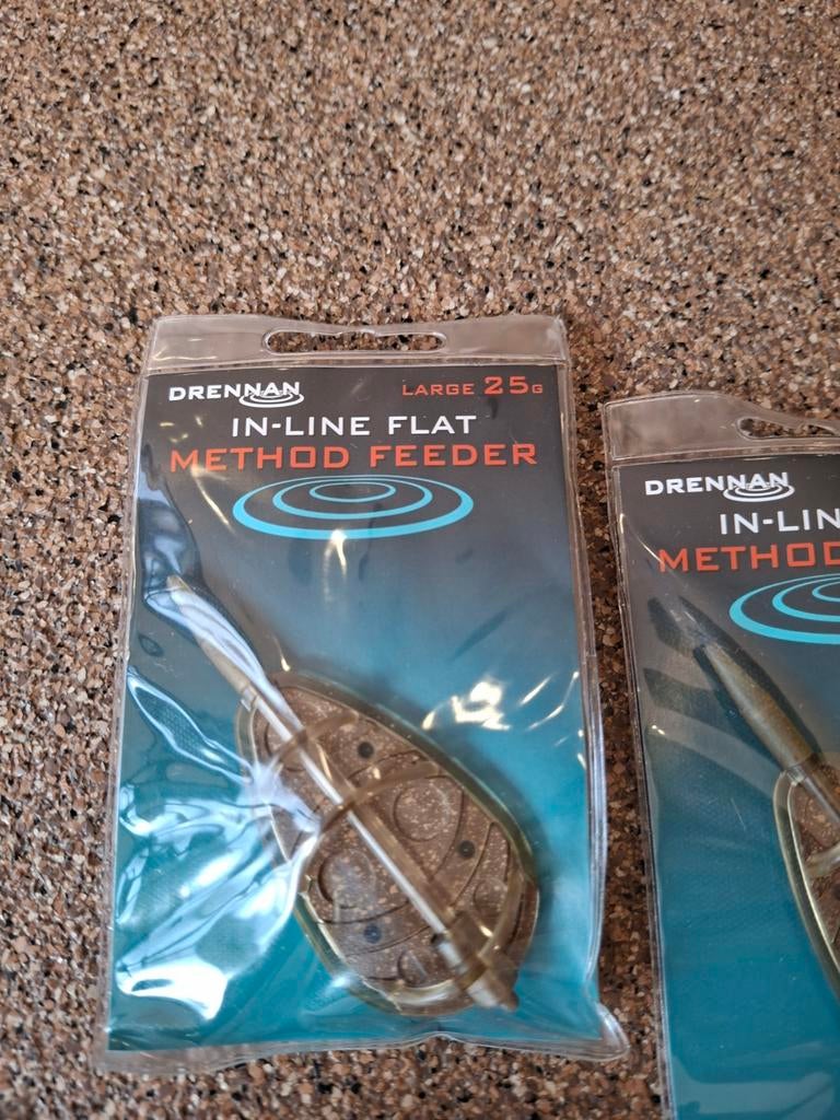 Drennan Flat Method & Bomb Feeder (22st.), Overige typen, Nieuw, Ophalen of Verzenden, Drennan