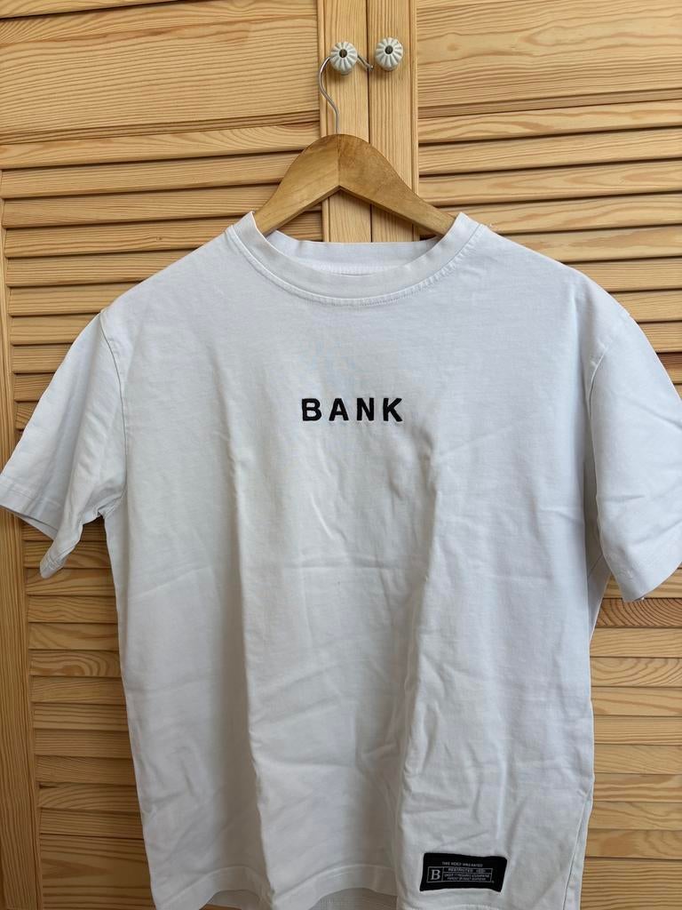 Shirtbankzitters - maat S, Ophalen of Verzenden, Gedragen, Maat 46 (S) of kleiner, Wit