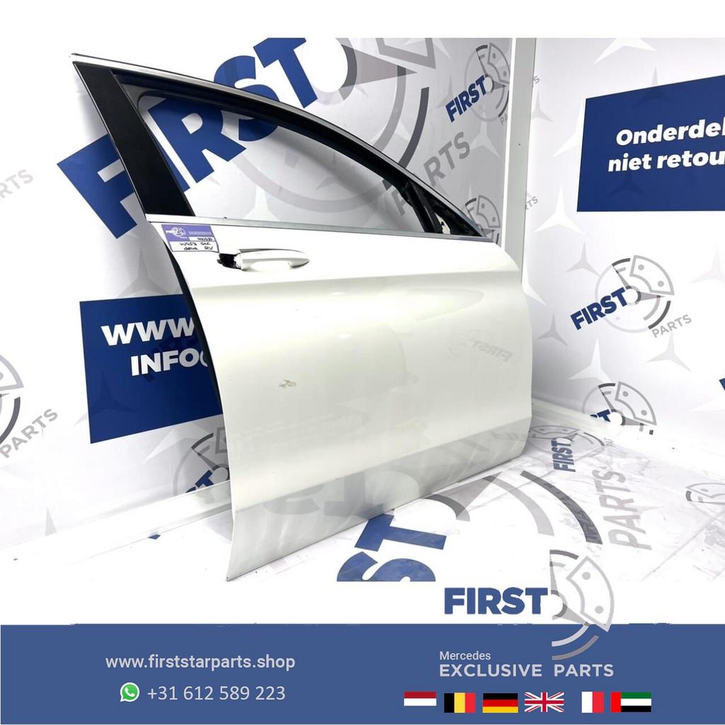 W253 DEUR RECHTS VOOR C253 GLC PORTIER WIT COMPLEET RECHTS V, Auto-onderdelen, Carrosserie en Plaatwerk, Gebruikt, -, Deur, Ophalen of Verzenden