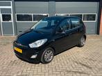Hyundai i10 1.25 I 5DR 2013 Zwart AIRCO|APK 03-2027|LMV, Euro 5, 4 cilinders, Zwart, Origineel Nederlands