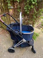 Hondenbuggy, Ophalen, Gebruikt