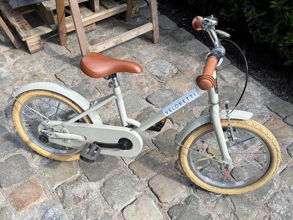 Veloretti maxi kinderfiets, Fietsen en Brommers, Fietsen | Kinderfietsjes, Ophalen, Gebruikt, 16 tot 20 inch