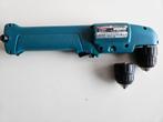 Makita set – haakse boor + lader + lamp, Ophalen of Verzenden, Gebruikt, Boor- en Schroefmachine