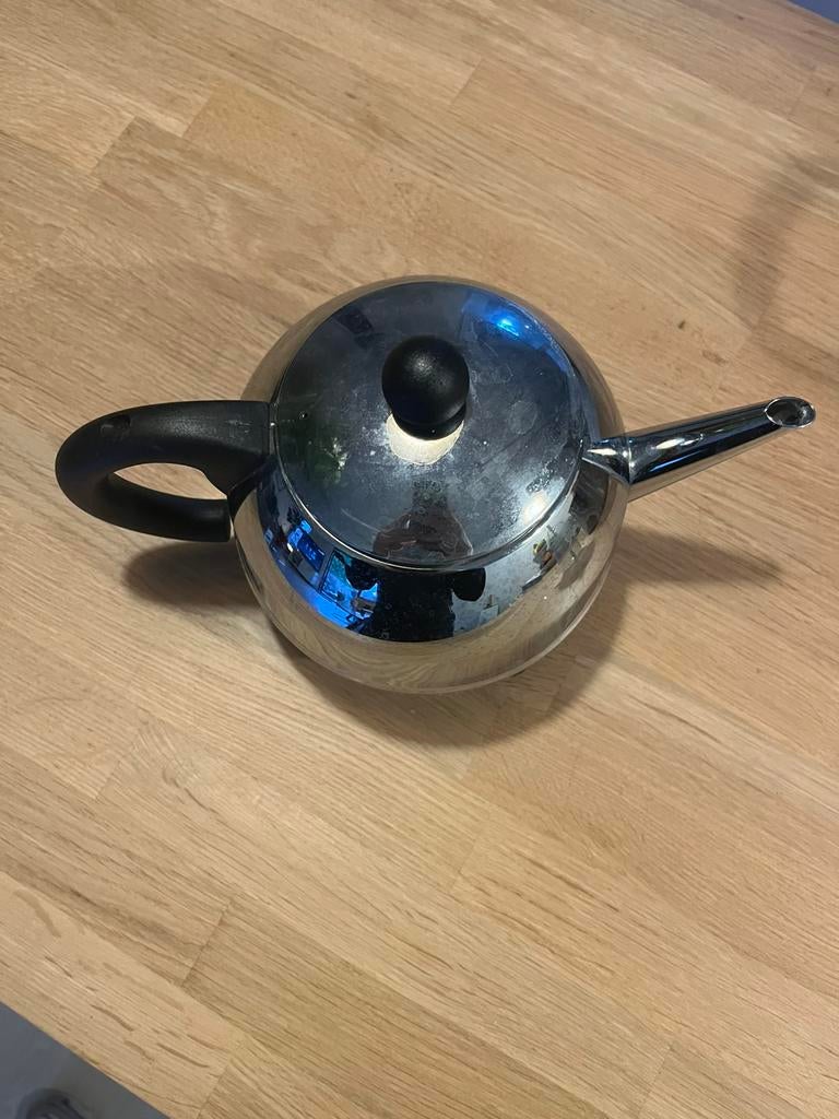 Bredemeijer theepot, Huis en Inrichting, Keuken | Potten en Pannen, Ophalen, Gebruikt, Overige materialen, Overige typen