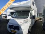 Giottiline Therry 47 T Enkelle bedden dak Airco, Caravans en Kamperen, Campers, Overige merken, Chemisch toilet, Startonderbreker