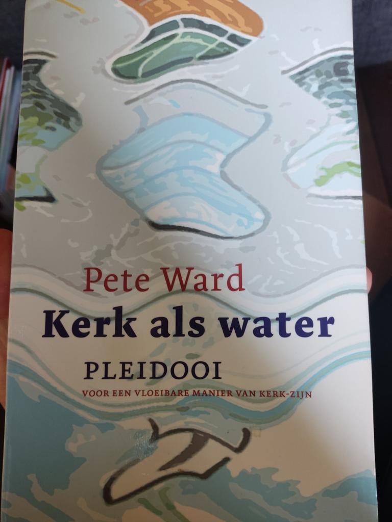 Kerk als water - Pete Ward, Ophalen of Verzenden