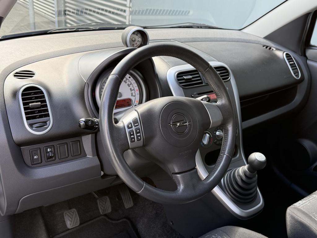Opel Agila BWJ 2012 | 1.0 68PK Edition | AIRCO | PRIVACY GLA, Auto's, Euro 5, Stof, Origineel Nederlands, Bedrijf