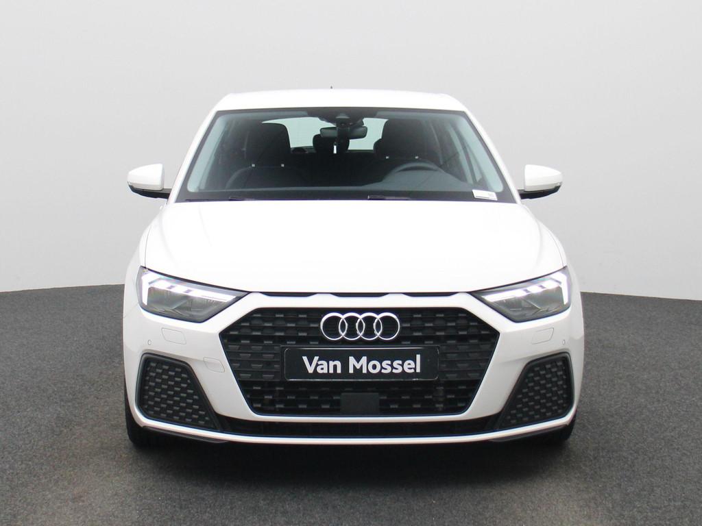 Audi A1 Sportback 30 TFSI Advanced edition l Cruise control, Auto's, 12 maanden, Stof, 116 pk, Wit