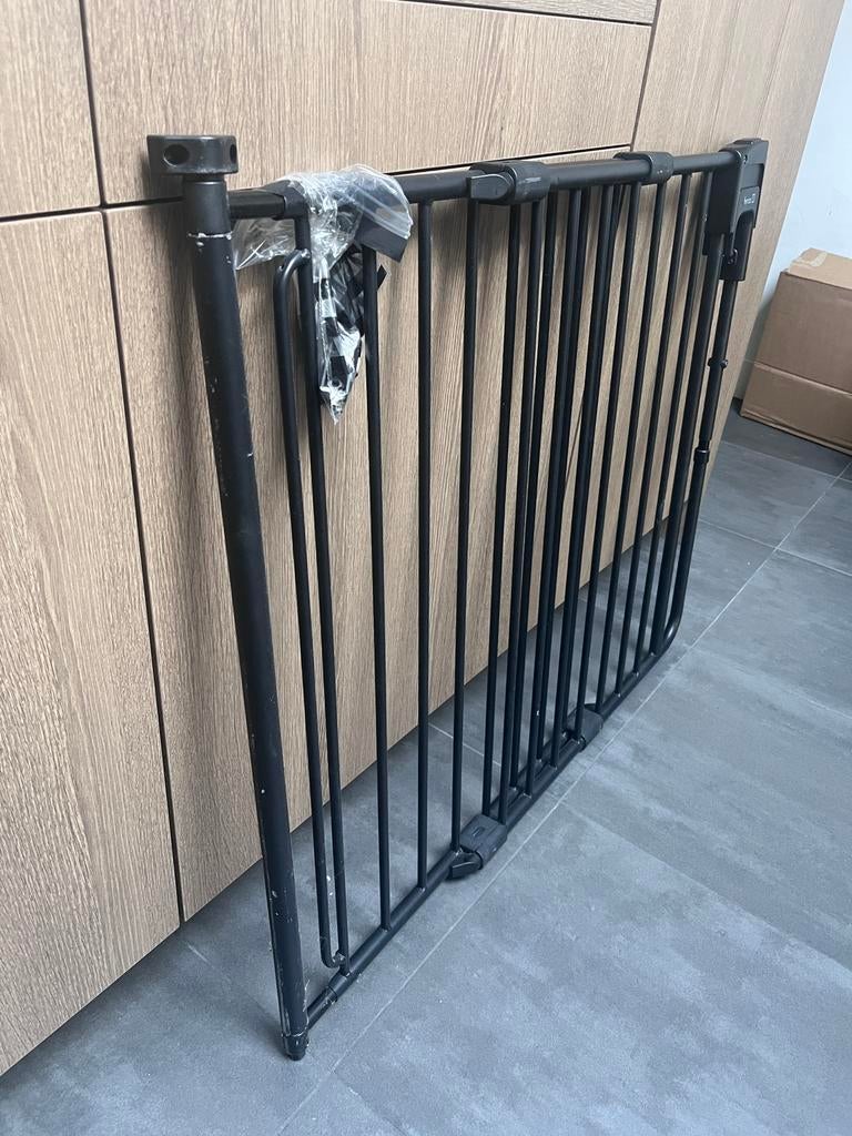 Traphekje fenns metaal, Kinderen en Baby's, Traphekjes, Ophalen, Zo goed als nieuw, Klemhekje, Metaal of IJzer