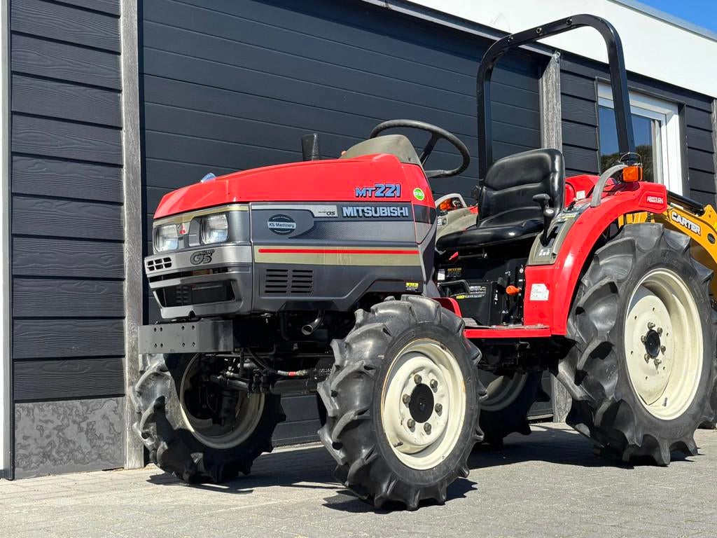 Mitsubishi Nette 25 pk 4-WD compacttractor, minitractor, min, Gebruikt, Tot 80 Pk, Overige merken, Tot 2500
