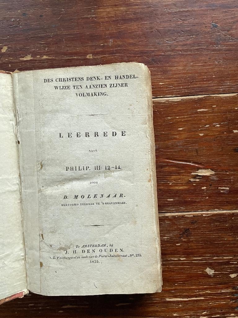 Krummacher 15 kerkelijke leerrede in één bundel 1825-1835, Ophalen of Verzenden, Krummacher