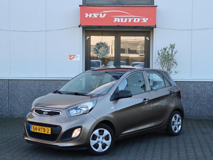 Kia Picanto 1.0 CVVT airco LM 4-deurs org NL, Auto's, Kia, Bedrijf, Te koop, Picanto, ABS, Airbags, Airconditioning, Centrale vergrendeling