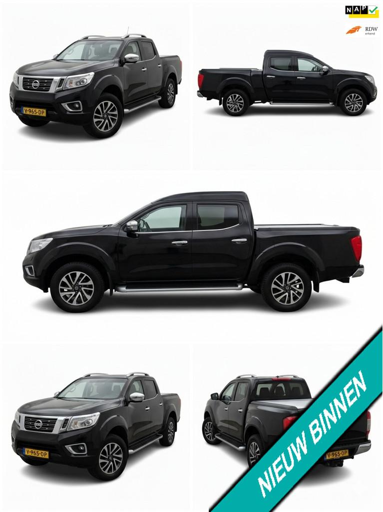 Nissan Navara 2.3 dCi Tekna Double Cab, Auto's, Nissan, Automaat, Euro 5, Gebruikt, Bedrijf