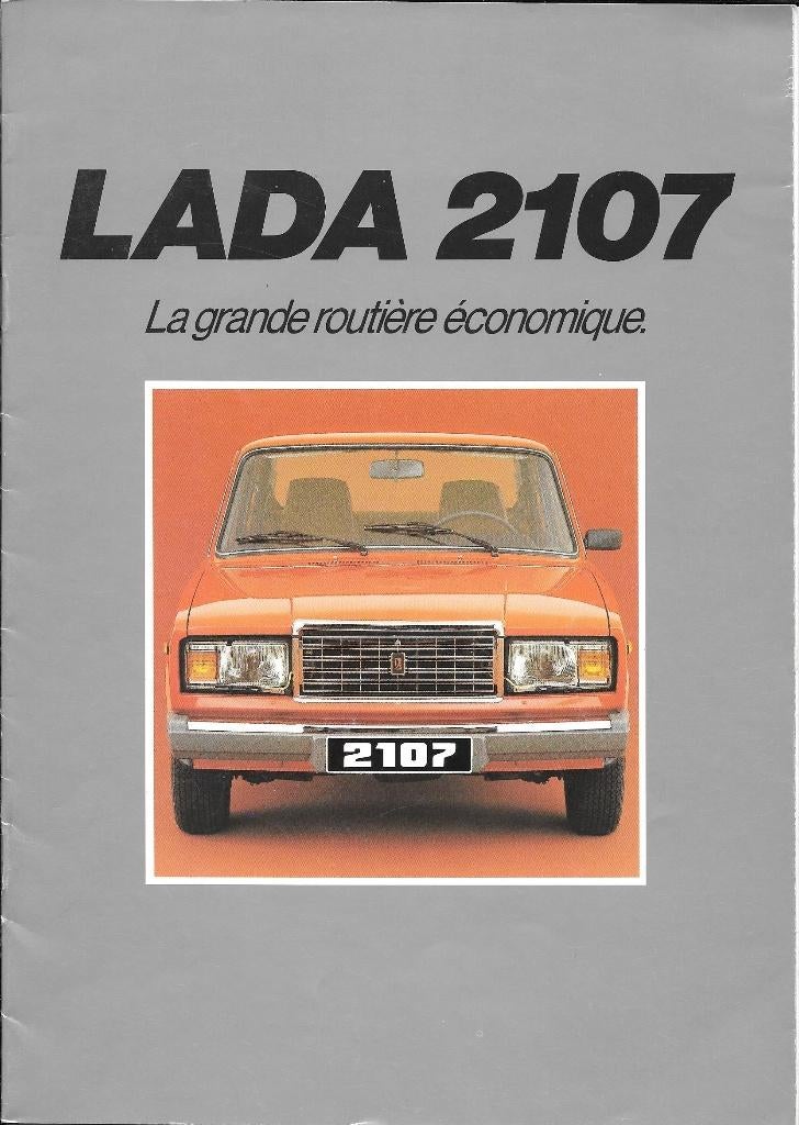 LADA 2104 & 2107, Ophalen of Verzenden, Zo goed als nieuw, Overige merken