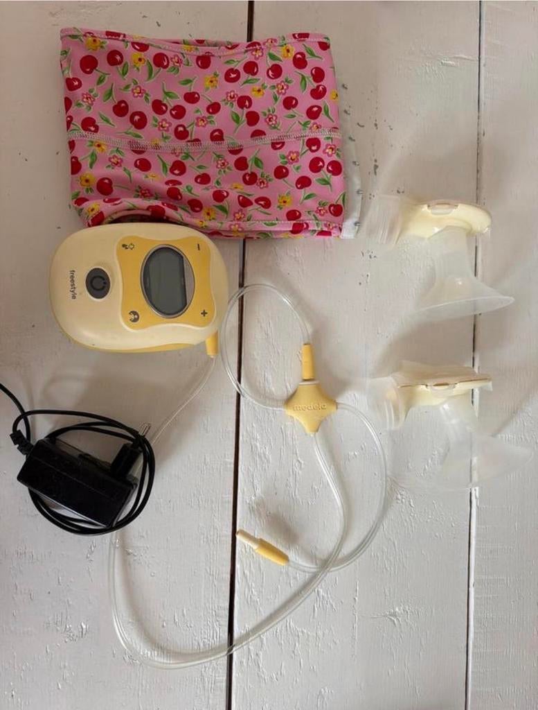 Medela Freestyle borstkolf, Kinderen en Baby's, Babyvoeding en Toebehoren, Ophalen, Gebruikt, Borstkolf