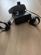Oculus VR bril met controllers, Spelcomputers en Games, Virtual Reality, Ophalen, Zo goed als nieuw, Pc