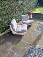 Space age fauteuils vintage design stoelen otto zapff, Huis en Inrichting, Fauteuils, Ophalen, Gebruikt, 75 tot 100 cm, 50 tot 75 cm