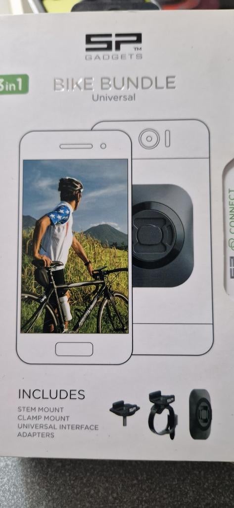 Telefoonhouder fiets/motor SP Gadgets Bike Bundle, Ophalen of Verzenden