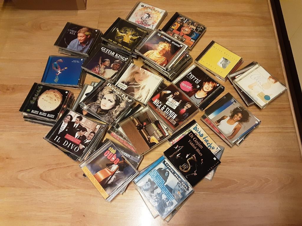 Cd's  rock, pop, blues, Ophalen of Verzenden, Gebruikt