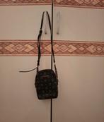 Carlo Colucci schoudertas - Stijlvol en compact, Ophalen of Verzenden, Gebruikt, Zwart, Overige merken